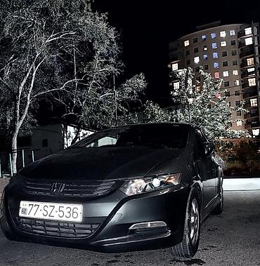 eco spirt: Honda Insight: 1.3 l | 2009 il Hetçbek — 2