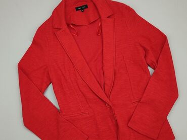 czerwona bluzki z falbankami: Marynarka Damska New Look, M, stan - Idealny