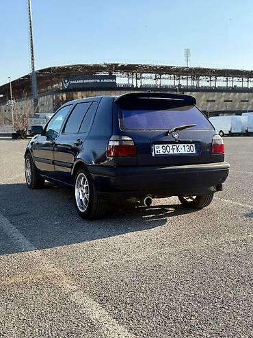 golf cart: Volkswagen Golf: 2 l | 1998 il Hetçbek — 2