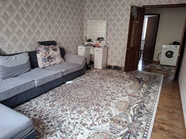 аренда квартир на долгий срок от собственника: 2 бөлмө, Менчик ээси, Чогуу жашоосу жок, Толугу менен эмереги бар