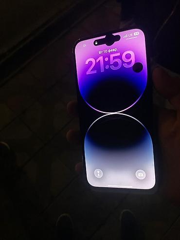 Apple iPhone: IPhone 14 Pro, Deep Purple — 9