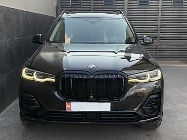 e34 4 4: BMW X7: 2020 г., 3 л, Автомат, Бензин, Внедорожник — 1
