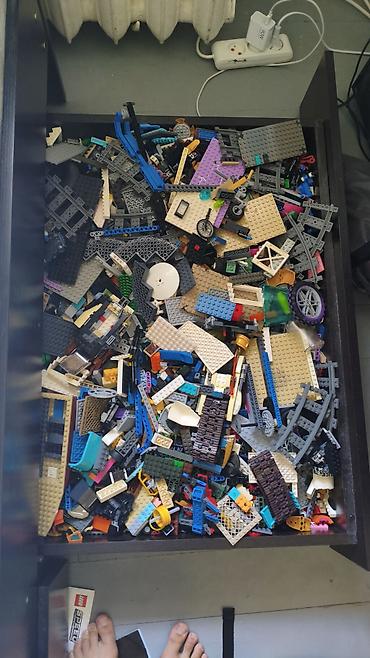 набор лего: Смешанная россыпь деталей LEGO 5-кг - Большая партия оригинальных — 2