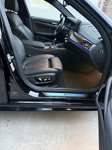 BMW: BMW 5 series: 2021 г., 2 л, Автомат, Бензин, Седан — 10