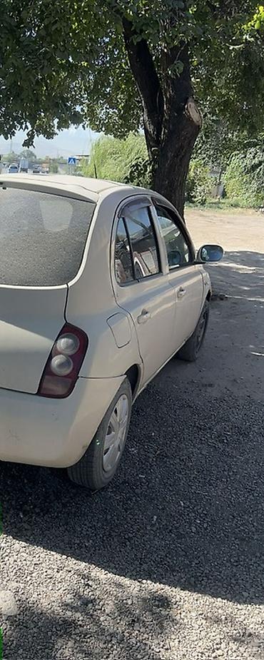 nisan march: Nissan March: 2002 г., 1.3 л, Автомат, Бензин, Хэтчбэк — 5