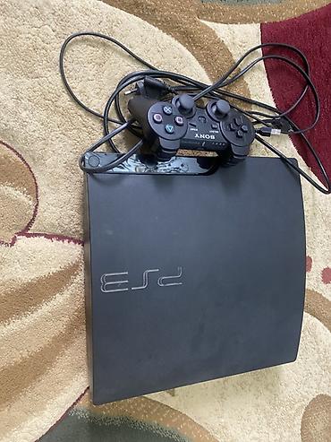 PS3 (Sony PlayStation 3): Игровая консоль Sony PlayStation 3 Slim (PS3) Комплектация по фото: - — 4