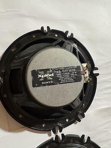 avtomobil manitoru: Sony Xplod XS-GTF1639 avtomobil akustikası – 4 ədəd (komplekt) — 3