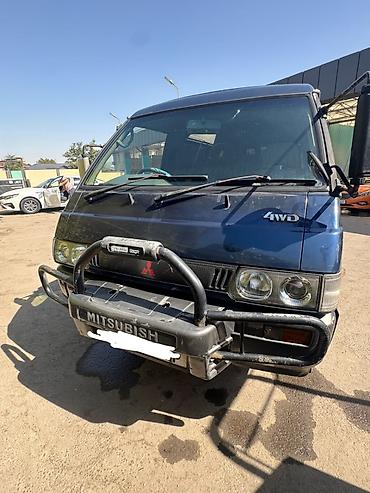 купить длм: Mitsubishi Delica: 1993 г., 2.4 л, Автомат, Бензин, Минивэн — 1