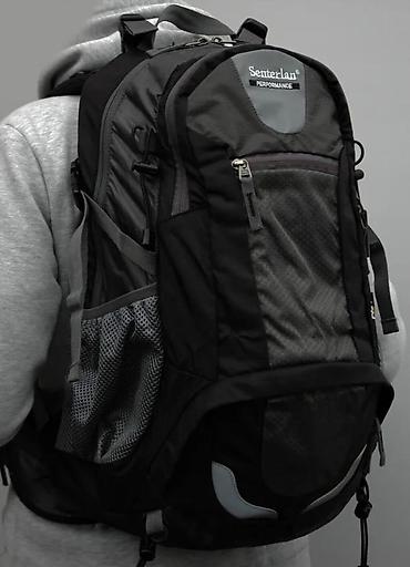 Sportske torbe i rančevi: Planinarski ranac Senterlan Performance – Adventure serija - — 9