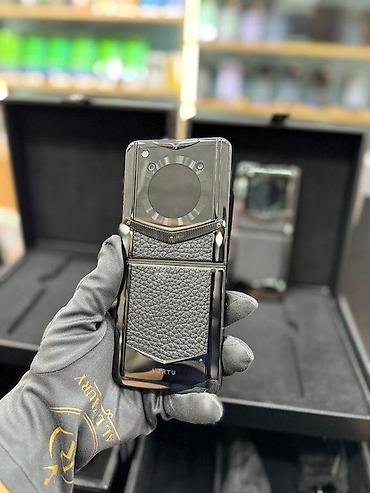 vertu phone: Vertu 512 GB, rəng - Qara, Zəmanət — 5