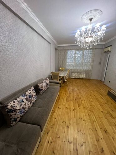 Uzunmüddətli kirayə mənzillər: Dərnəgül metrosu yaxınlığında, 7-ci mkr S.S.Axundov küç. "Union Park" — 2