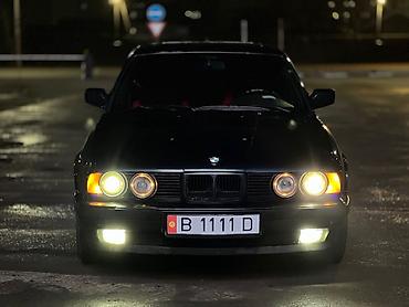 BMW 5 series: 1992 г., 2.5 л, Механика, Бензин, Седан