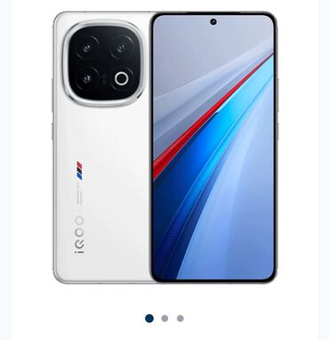 камера для машины: Vivo iQOO Z9 Turbo+, Б/у, 512 ГБ, цвет - Белый, 2 SIM