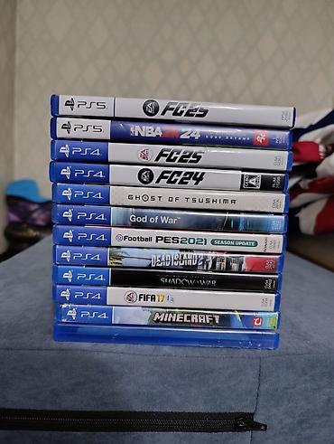 Видеоигры: Продаю диски на PS4 и PS 5 цены в описании FC 25 на ps5 цена 1500с — 2