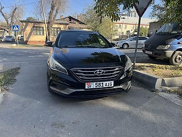 хундай соната 2015: Hyundai Sonata: 2015 г., 2.4 л, Автомат, Бензин, Седан — 6