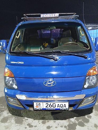 борд на портер: Легкий грузовик, Hyundai, Стандарт, Б/у — 1