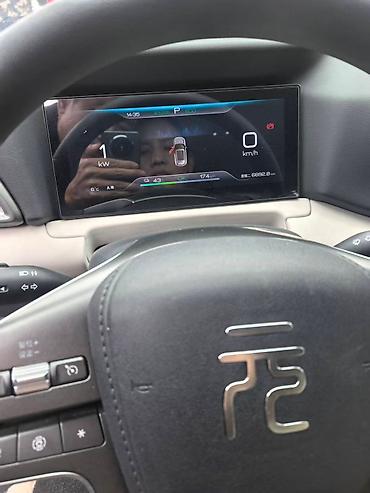 BYD: BYD Yuan Up: 2024 г., Автомат, Электромобиль, Кроссовер — 23