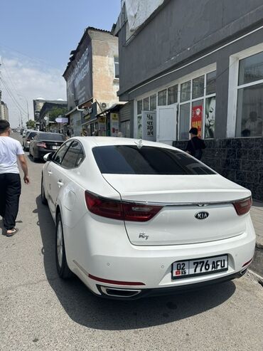 антены на машину: Kia K7: 2018 г., 2.4 л, Типтроник, Бензин, Седан