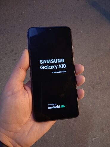 Samsung: Samsung Galaxy A10, 32 GB, rəng - Göy