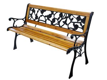 stolovi za terase: BASTENSKA KLUPA - sirina 1,26 METARA Dimenzije: 126x52x73 cm Brza