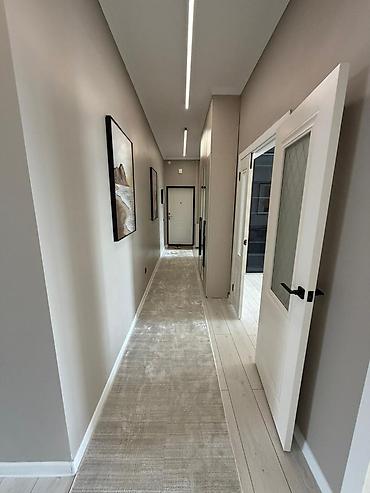 81: 3 комнаты, 81 м², Ала-Арча ТРЦ Элитка, 18 этаж, Евроремонт — 6