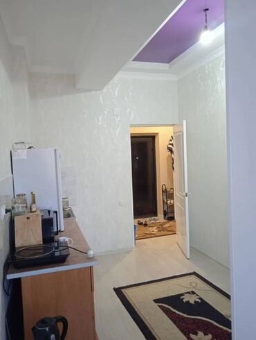 бишкек квартиры продажа: 1 комната, 40 м², Элитка, 9 этаж, Евроремонт
