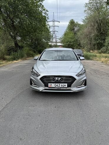 автомобиль саната: Hyundai Sonata: 2018 г., 2 л, Автомат, Газ, Седан