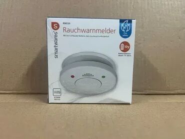 Oprema za video nadzor: *** SUPER AKCIJA *** #1800 Detektor dima Alarm za požar Smartwares — 4