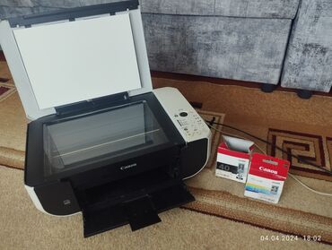 canon 3 v 1 printer kseroks skaner: Принтер Canon, цветной рабочий. Цена окончательная. Село