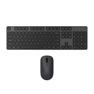 клавиатуры для ноутбуков: Продаю б/у беспроводной набор клавиатура + мышь от Xiaomi в идеальном