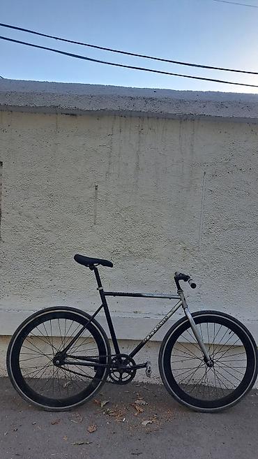 мото трак: Обмен только раму Фикс-байк (single speed) с трековой посадкой - Рама — 2