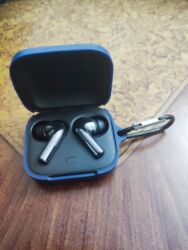 Qulaqcıqlar: İşlənmiş Simsiz (Bluetooth) Qulaqcıqlar, Oppo, rəng - Qara — 2