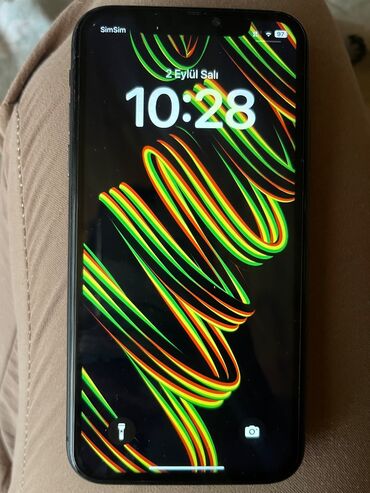 Daihatsu: IPhone 11, 128 ГБ, Черный