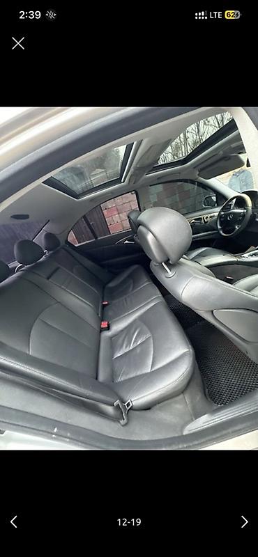 мерс 4 2: Mercedes-Benz E-Class: 2005 г., 5 л, Автомат, Бензин, Седан — 9