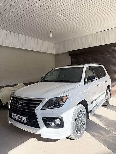 движок 2 7: Lexus LX: 2012 г., 5.7 л, Автомат, Бензин, Внедорожник — 4