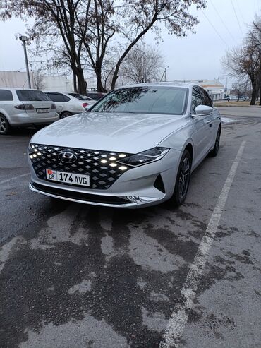 Hyundai: Hyundai Grandeur: 2020 г., 3 л, Автомат, Газ, Седан — 2