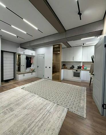 1 комната, 42 м², Ак-Орго ж/м Элитка, 6 этаж, Дизайнерский ремонт
