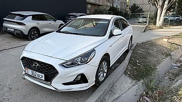 zimniy balon: Hyundai Sonata: 2021 г., 2 л, Автомат, Газ, Седан — 2