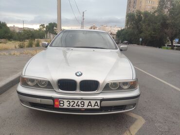 авто из японии: BMW 525: 1999 г., 2.5 л, Типтроник, Бензин, Седан