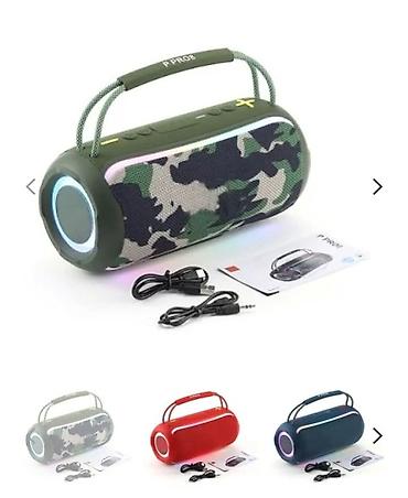 akcija ventilatora: Bluetooth zvučnik Pro 08 sa prelepim dizajnom. Ima RGB osvetljenje — 1