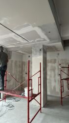 Покраска: Покраска стен, Покраска потолков, Декоративная покраска, На водной основе, 3-5 лет опыта — 8