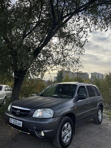 suzuki 200: Mazda Tribute: 2002 г., 3 л, Автомат, Бензин, Кроссовер — 2