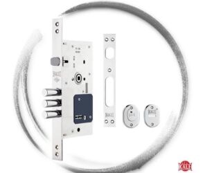 Qapı zamokları: Kale Kilit qapı kilidi və silindr dəstləri Məhsul təsviri: - Brend — 3