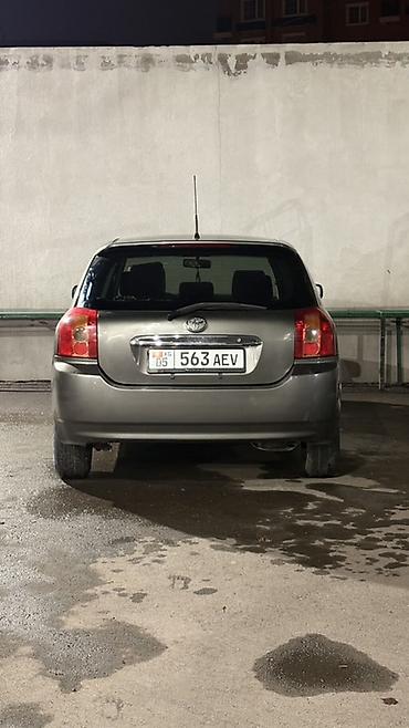 тайота корола 2006: Toyota Corolla: 2003 г., 1.4 л, Механика, Бензин, Кроссовер — 4