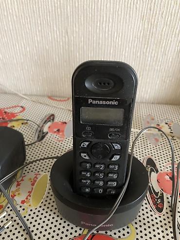 panasonic 3do: Ikisi bir yerde-7 m Temiz original Panasonic simsiz ev telefonu - — 3