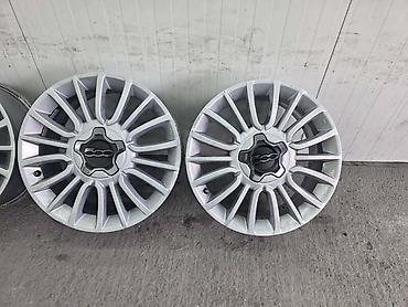 car: ALUMINIJUMSKE FELNE 500X 500L 17 5 X 110 | Alu felne 5x110; 7JX17H2; — 1