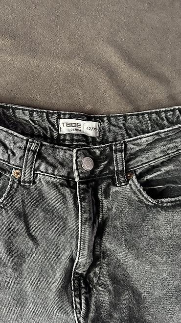 denim: Джинсы, Клеш, Средняя талия, Вареные, XS — 2