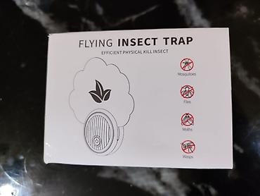 motor: FLYING INSECT TRAP – zamka za leteće insekte, novo i nekorišćen — 3