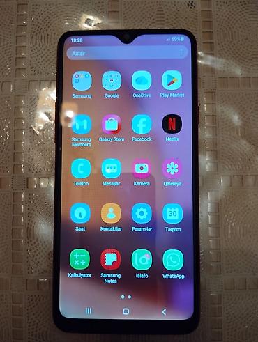 Samsung: Samsung Galaxy A20s, 32 GB, rəng - Qırmızı — 1