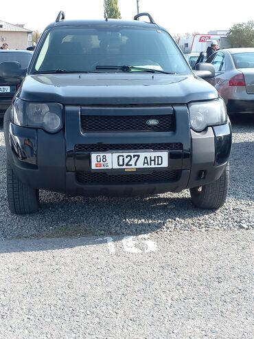 Land Rover: Land Rover Freelander: 2003 г., 2 л, Автомат, Бензин, Кроссовер — 14